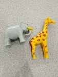 Giraffe & Elephant Puzzle