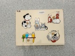 Wooden Pets Puzzle