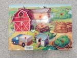 Wooden Farm Equipment Puzzle