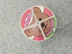 Round Twist Puzzle Block