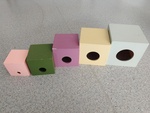 Wooden Stacking Cubes (Set of 6)