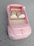 Pink Barbie Car