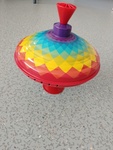 Rainbow Humming Top
