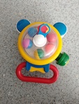 Activity Clock Rattle