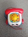 Fisher Price Chatter Toddler Pull Along Telephone