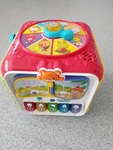 VTech Sort & Discover Activity Cube