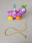 Playskool Pull'n Flutter Bug