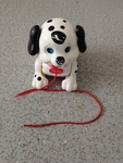 Fisher-Price Dalmatian Pull Along Toy