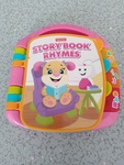 Fisher-Price Laugh & Learn Storybook Rhymes 