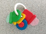 Musical Teething Keys