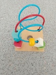 Wooden Bead Maze