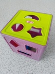  Playskool Form Fitter Shape Sorter Cube