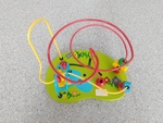 Garden Bead Coaster Maze