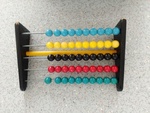 Wooden Bead Abacus