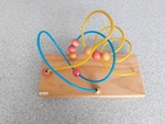Wooden Bead Maze