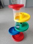 Rollipop Ball Drop Ramp