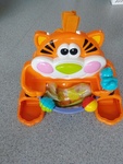 Tippin Tiger Ball Toss