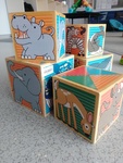 Melissa & Doug Animal Nesting Blocks