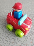  Tomy Push 'N Go Car