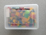 Colorful Interlocking Construction Discs