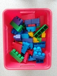 Assorted Duplo Blocks