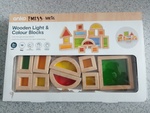 Wooden Light & Colour Blocks