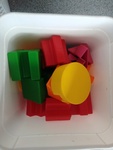 3D Geometric Building Shapes