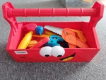 Plastic Tool Box Set