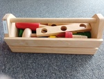 Melissa and Doug Take Along Wooden Tool Kit