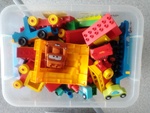 Assorted Duplo & Cars