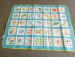 Baby Alphabet Grid Play Mat