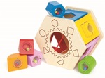 Shake and match shape sorter