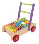 Wagon with blocks 