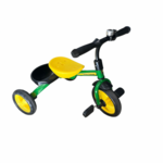 John Deere trike with direct pedals and bucket