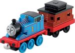 Take-along Thomas and Friends track and trains playset