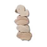 Stacking animal blocks - set of 4