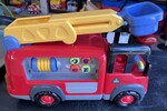 Fire engine with lights and sounds 