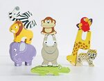 Animal safari blocks
