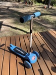 Scooter - blue