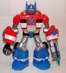 Rescue Bot Optimus Prime