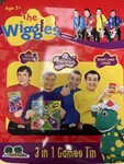 Wiggles 3 in 1 games tin