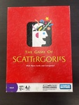 Scattergories game