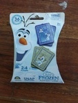 Olaf's Disney Frozen adventure snap card game