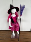 Pink witch costume