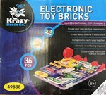 Electronic toy bricks - 256 educational experiments
