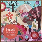 Flowers 56 piece puzzle