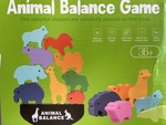 Animal balance game 