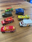 Hot Wheels emergency vehicles bundle 1