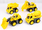Construction vehicles set
