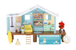 Bluey's beach cabin playset